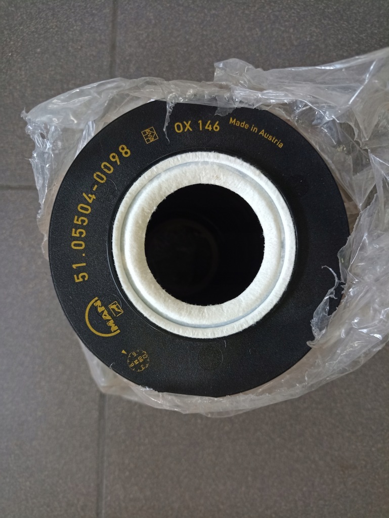 Купити Вкладиш фільтра оливи man 51055040098