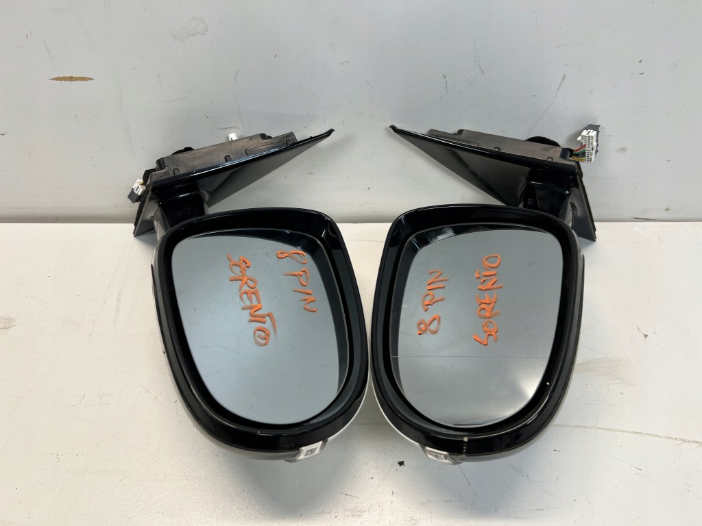 фото №1, Kia sorento iii дзеркало праве 8-pin ліва 8-pin