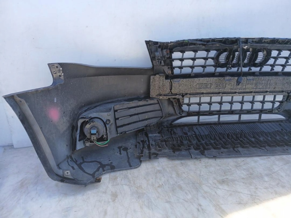Бампер перед передний audi a4 b8 07-11r. чёрный lz9y 8k0807437 с Разборки