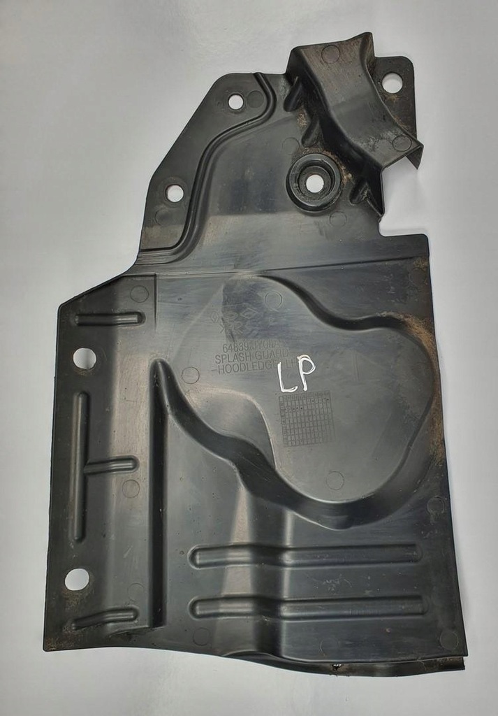 фото №1, Защита двигателя левая renault koleos i 64839jy00a