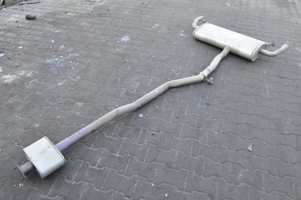 фото №1, Volvo s60 iii 2.0 t5 глушитель выхлоп труба выхлопная inscription