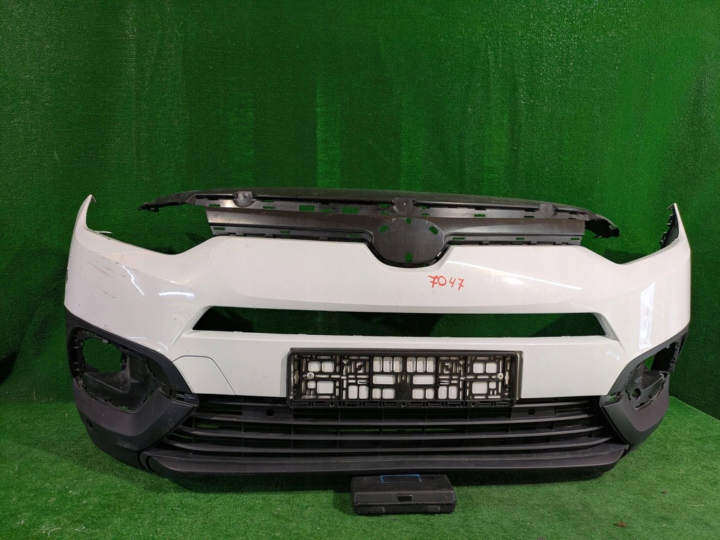 фото №1, Бампер передній перед toyota proace city 19- nr 7047