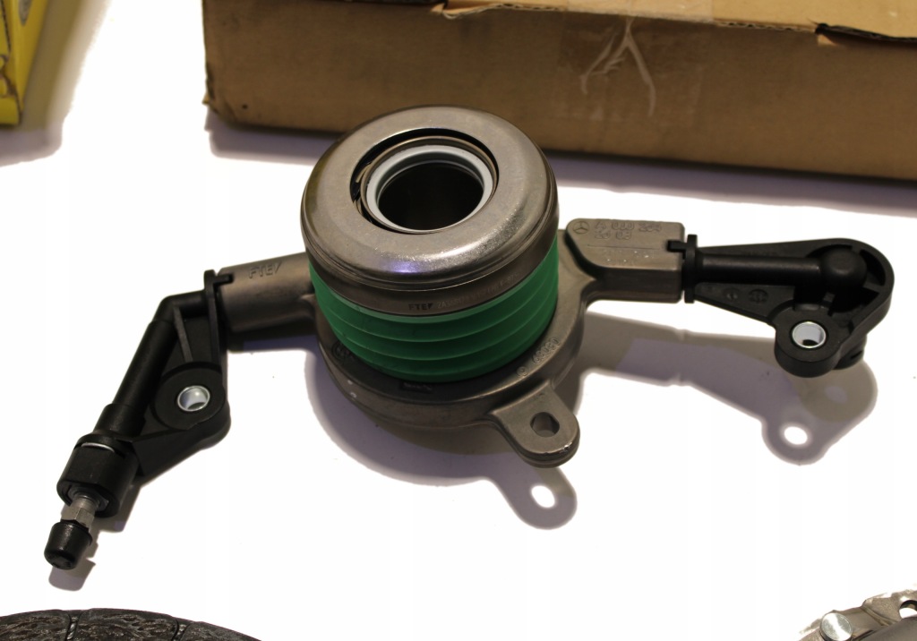 фото №5, Vw crafter комплект сцепление цилиндр сцепления 415074009