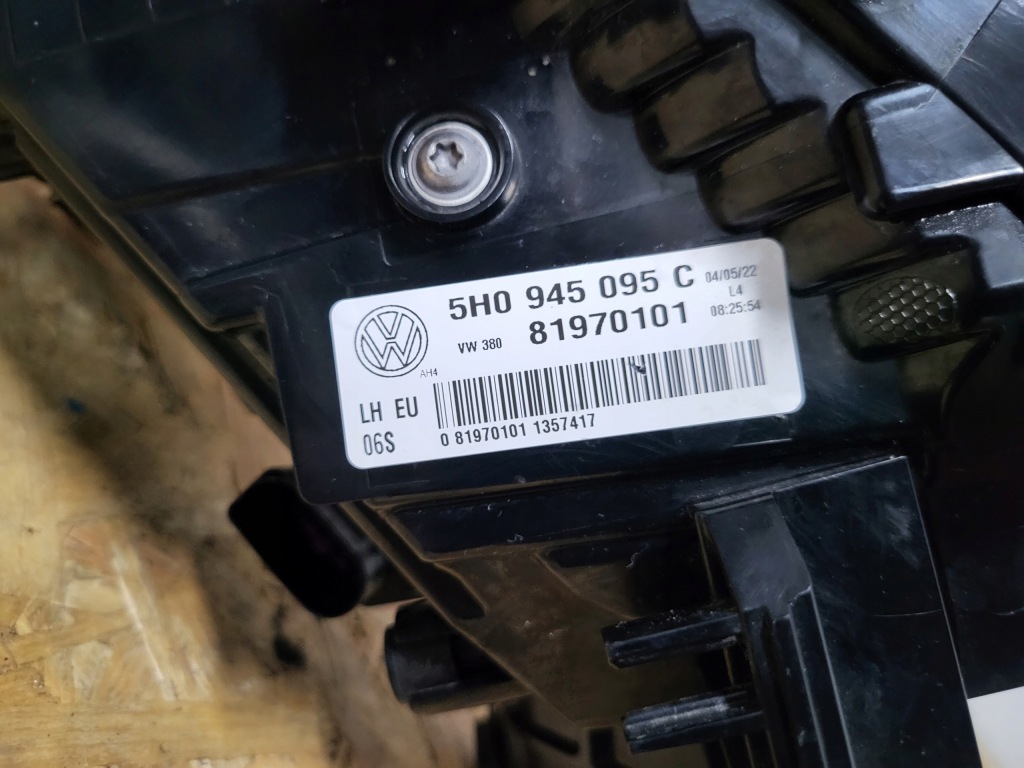 фото №9, Vw golf viii 8 5h hb лампа задняя задняя левая led