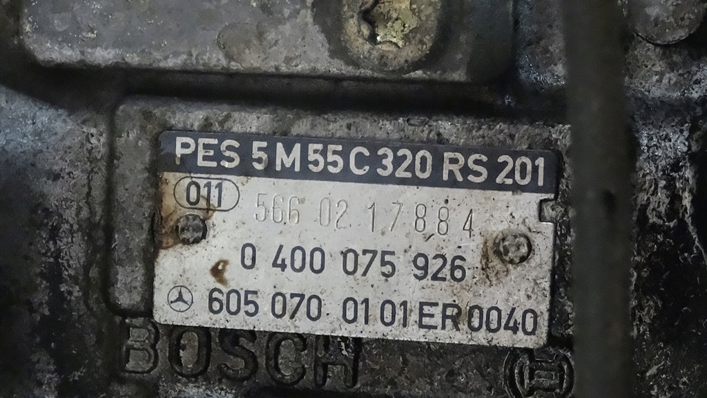 фото №16, Mercedes w124 2.5d двигатель 6050700101 r6050111001