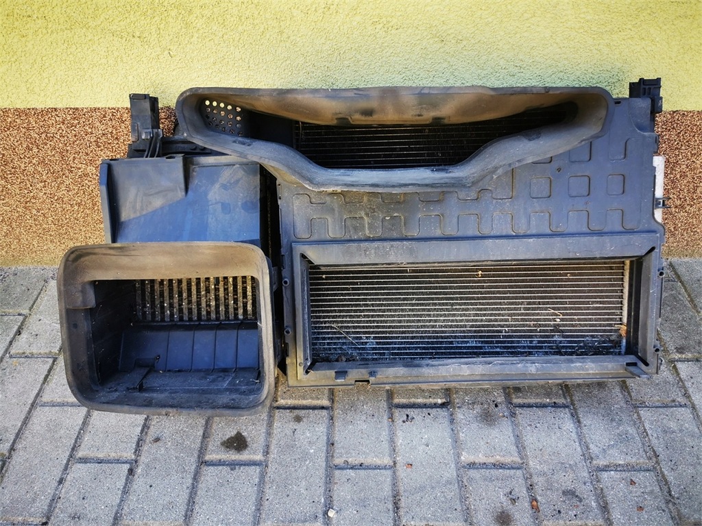 фото №1, Renault clio iv 0.9 tce радіатор комплект радіатор демонтаж