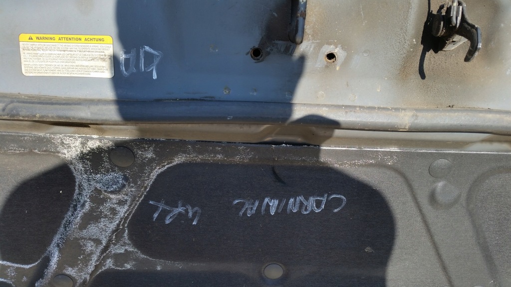 фото №5, Капот kia carnival 3 ii lift