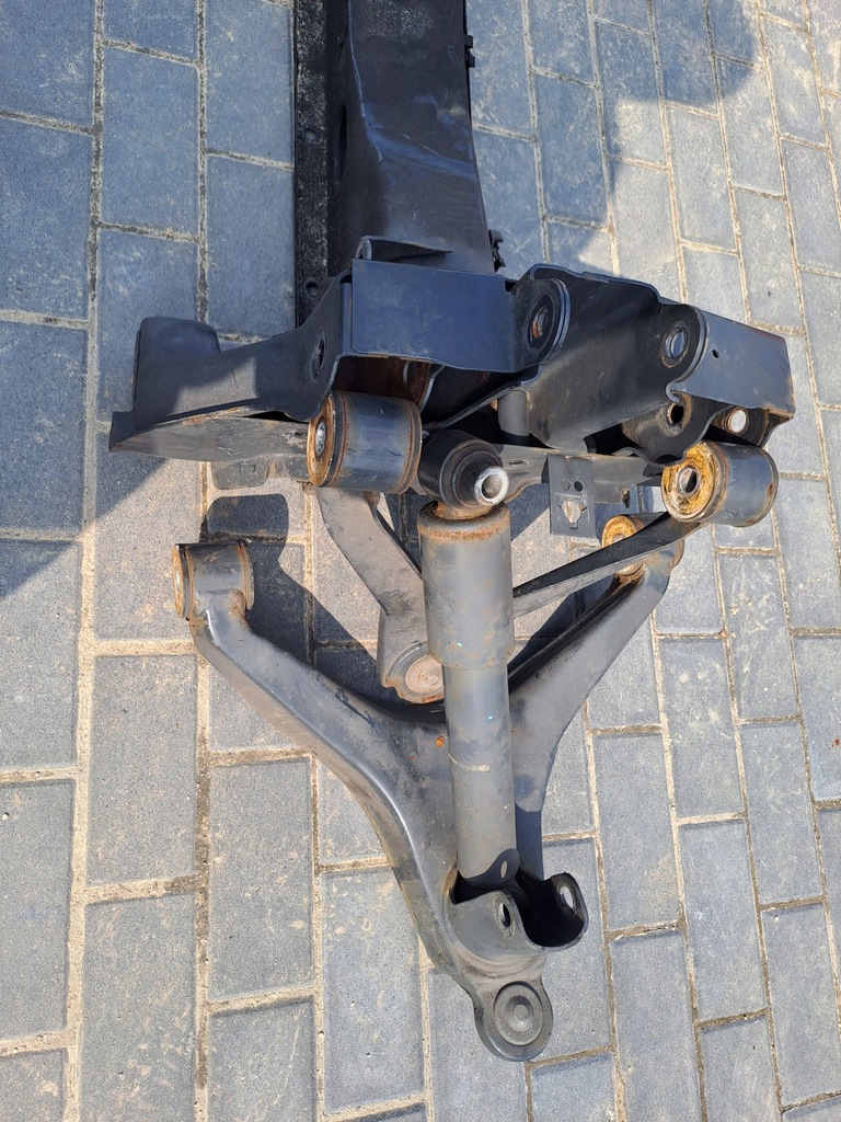 фото №5, Подрамник подрамник iveco daily iv 2014-