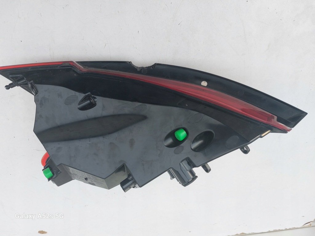 фото №5, Лампа лівий задня led audi e tron gt eu