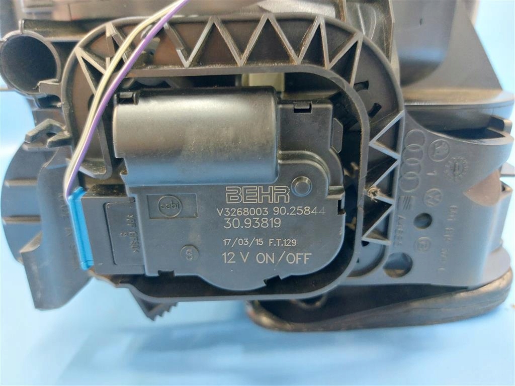 фото №11, Отопитель комплектная skoda rapid с кондиционер 12-19 r