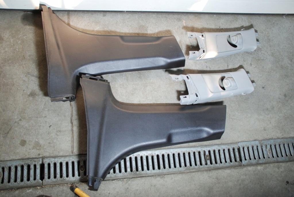 фото №2, Защита стойка l / p honda civic ix 5d 13r