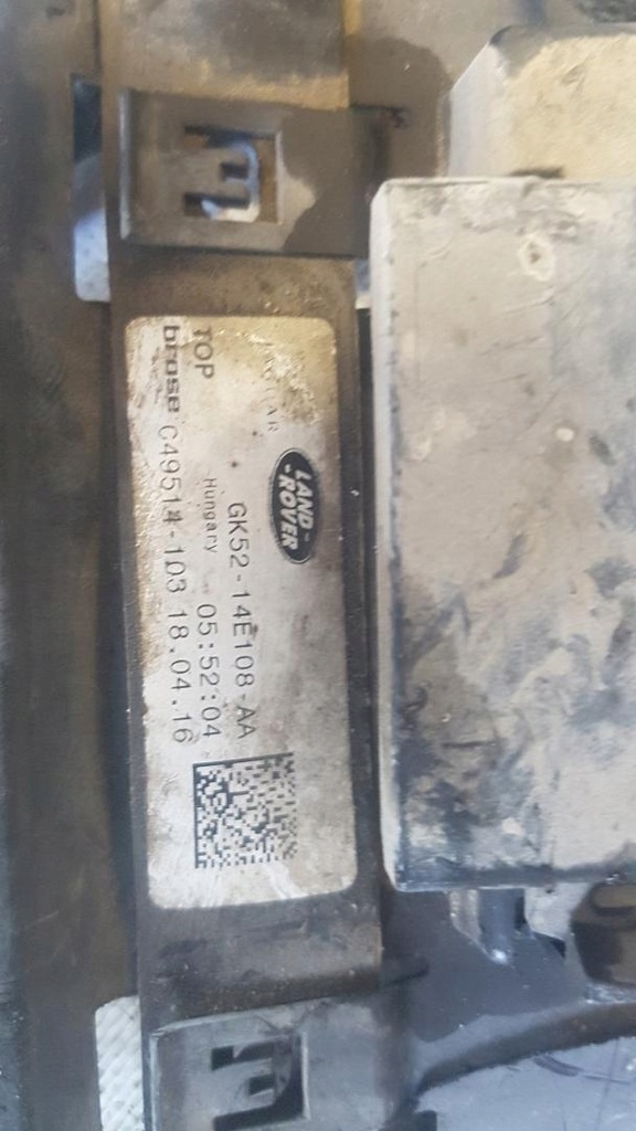 фото №7, Радар датчик range vogue l405 dk52-14d453-bl