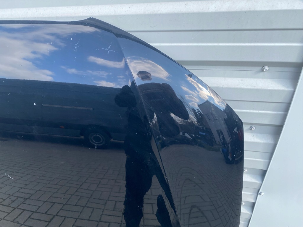 Капот крышка двигателя audi a4 b8 рестайлинг  европа Киев