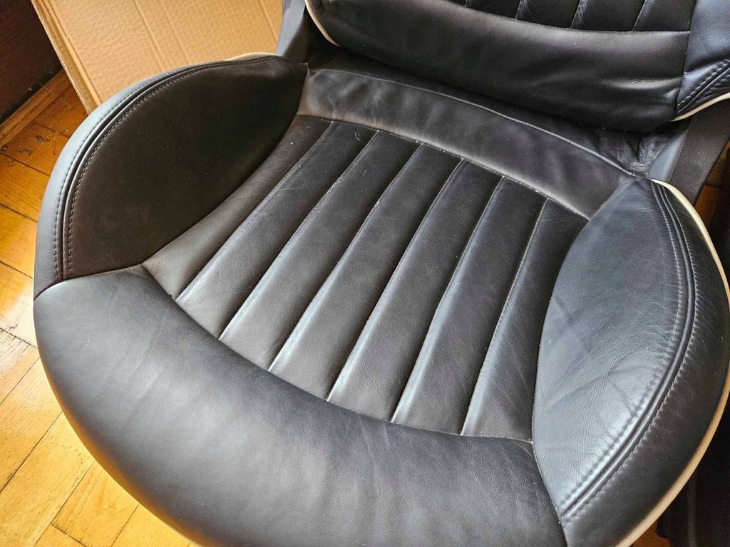 фото №4, Mini cooper r56 сидіння шкіра комплект стан bdb r50