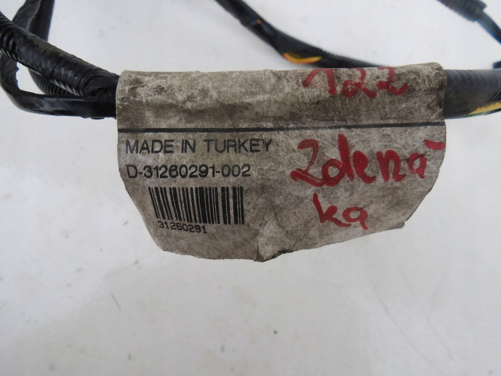 фото №5, Жгут электропроводка бампера передний volvo v70 2.0 31260291