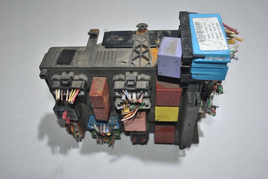 фото №4, Модуль коробка renault laguna ii 8200420890