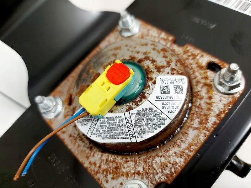 фото №8, Kia ceed ii 2 подушка воздушная подушка безопасности пассажира штекер 84530-a2000