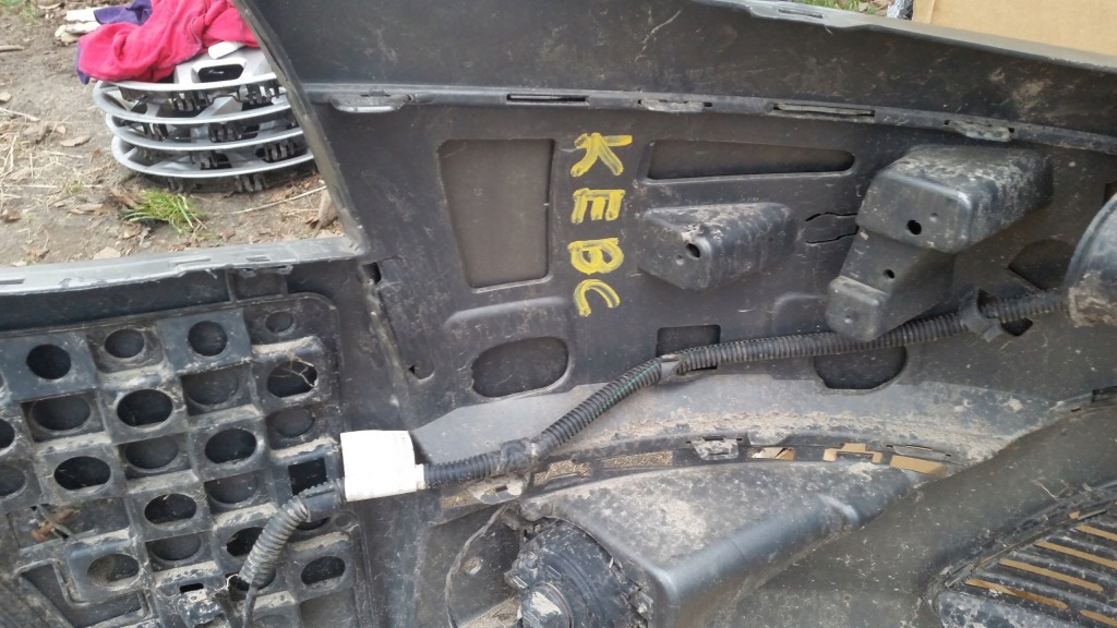 фото №11, Бампер перед передний citroen c4 grand picasso 06-