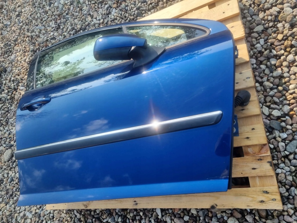 фото №5, Peugeot 407 дверь правый перед правое передние