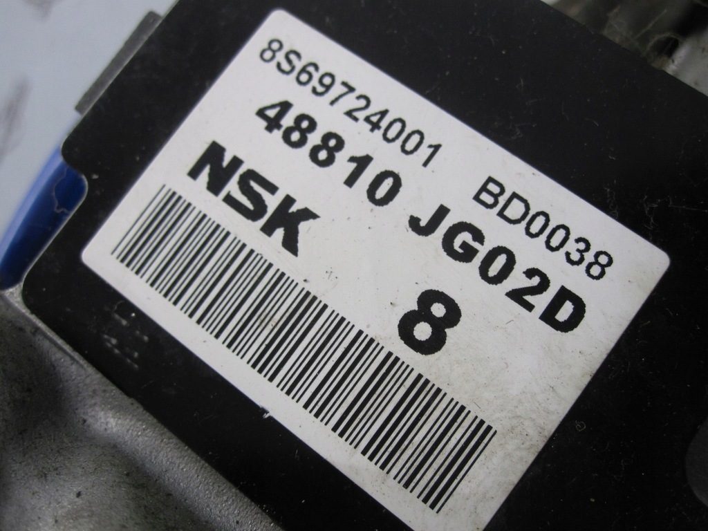 фото №9, X-trail ii t31 lift 10r колонка рулевая