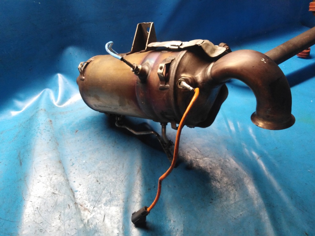 фото №6, Катализатор фильтр dpf volvo v40 ii 1.6 d2 cross country