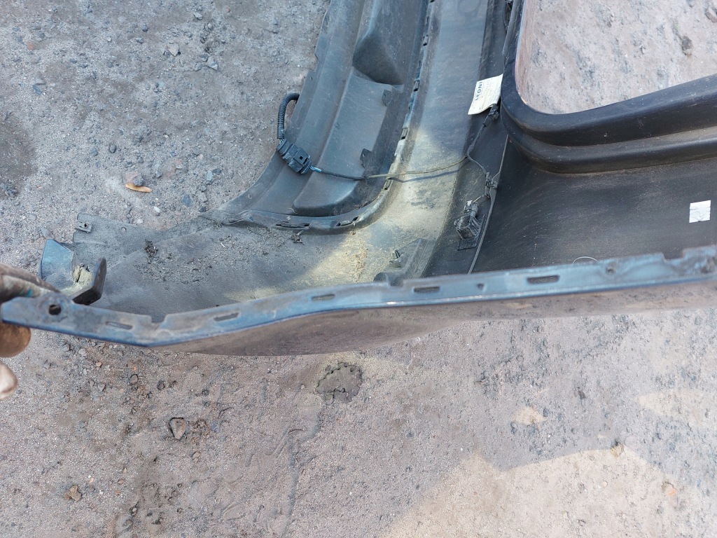 Бампер задний задний pdc vw sharan 7n alhambra lh5x Недорого