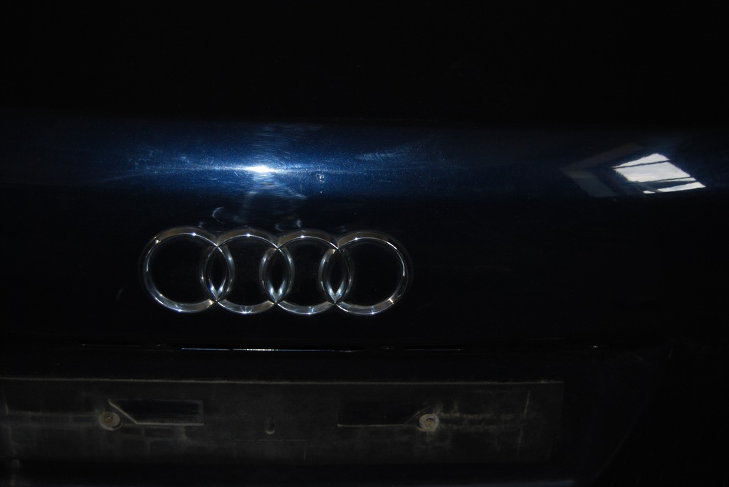 фото №7, Кришка багажника багажника audi a8 d3 lz5d без оснащення