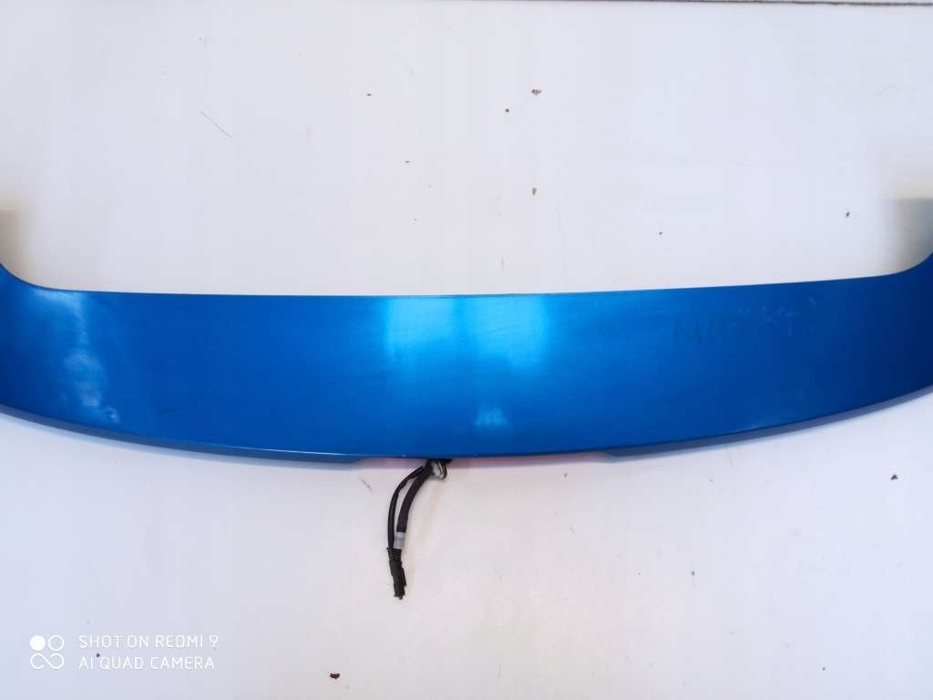 фото №3, Opel mokka mokka x спойлер спойлер молдинг крышки задняя