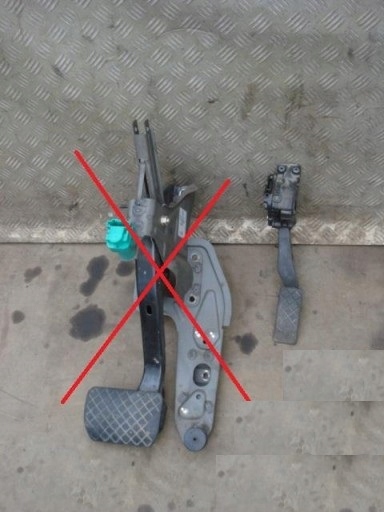 фото №1, Vw t5 multivan transporter педаль газа автоматическая коробка передач