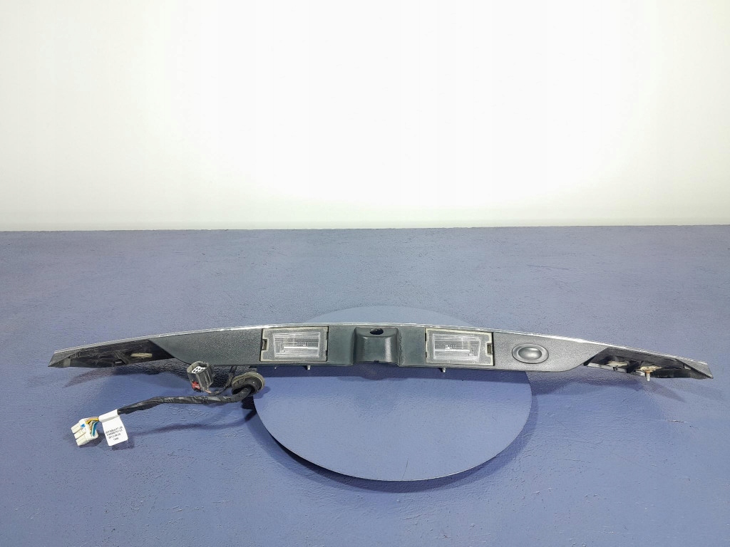 фото №5, Jeep grand cherokee wk2 накладка молдинг крышки багажника chromowania