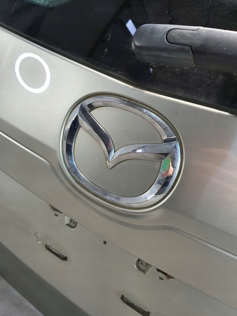 фото №11, Кришка багажника багажника mazda 5 v i 05-10r.