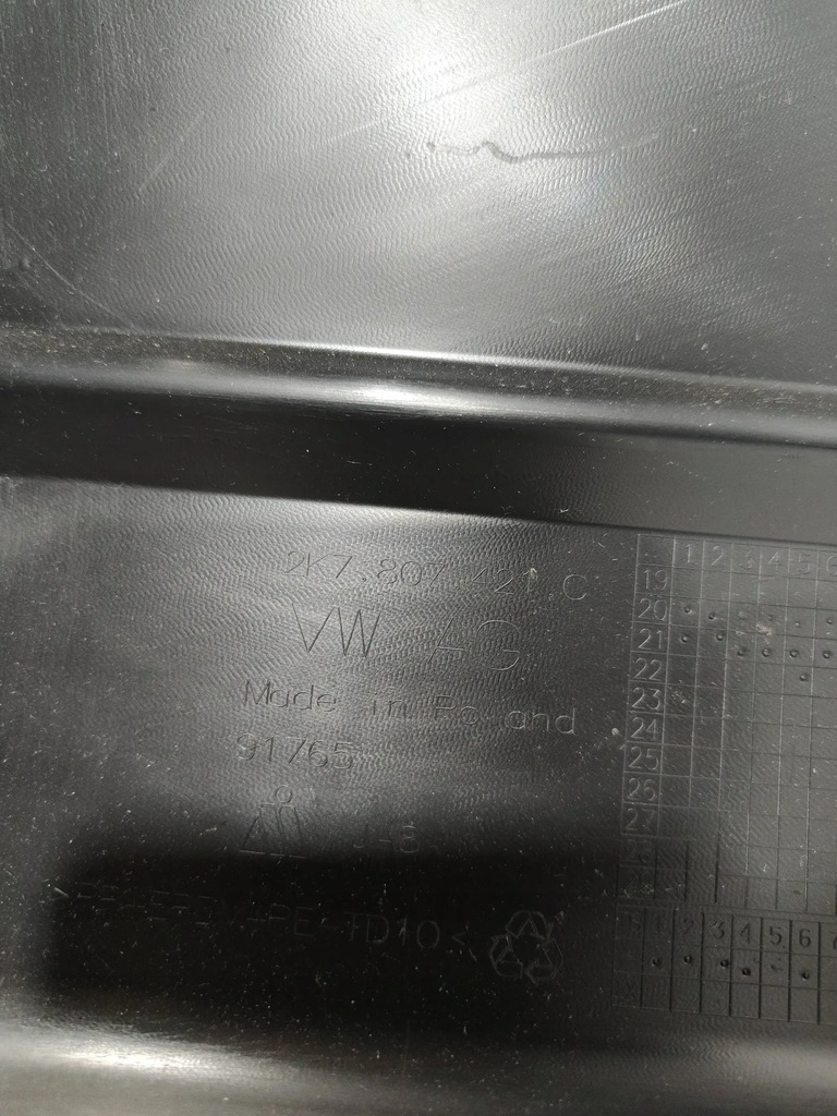 фото №14, Volkswagen caddy 2k7 бампер задняя новый maxi