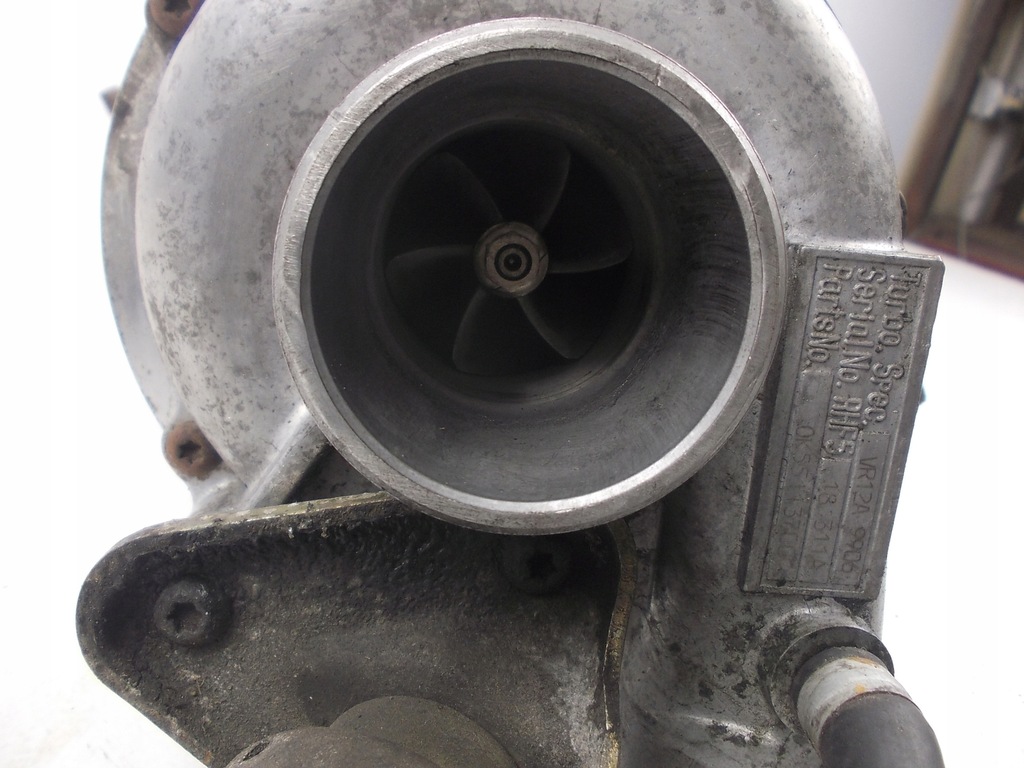 фото №6, Турбонагнетатель kia carnival 1 2,9 tdi 2,9 td