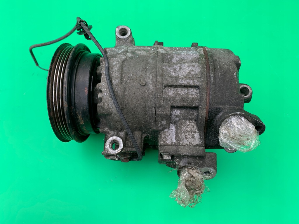 фото №9, Компрессор компрессор кондиционера skoda superb i 1 lift 1.9 tdi 01-08