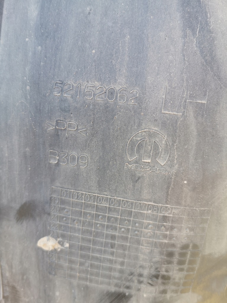 фото №4, Jeep compass ii lift подкрылок левый перед 52152062