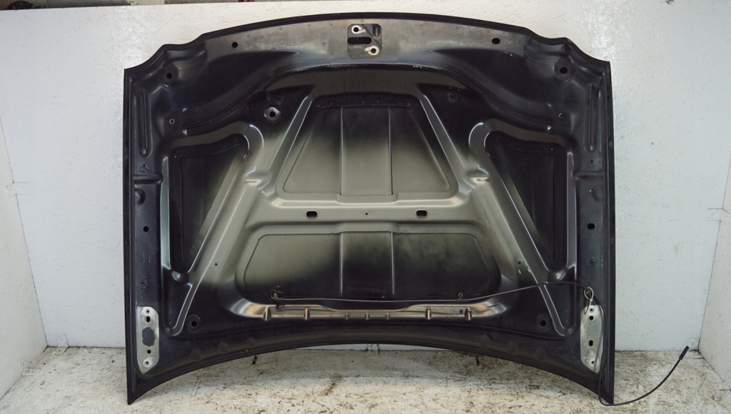 фото №16, Капот крышка перед jeep grand cherokee wk pxr