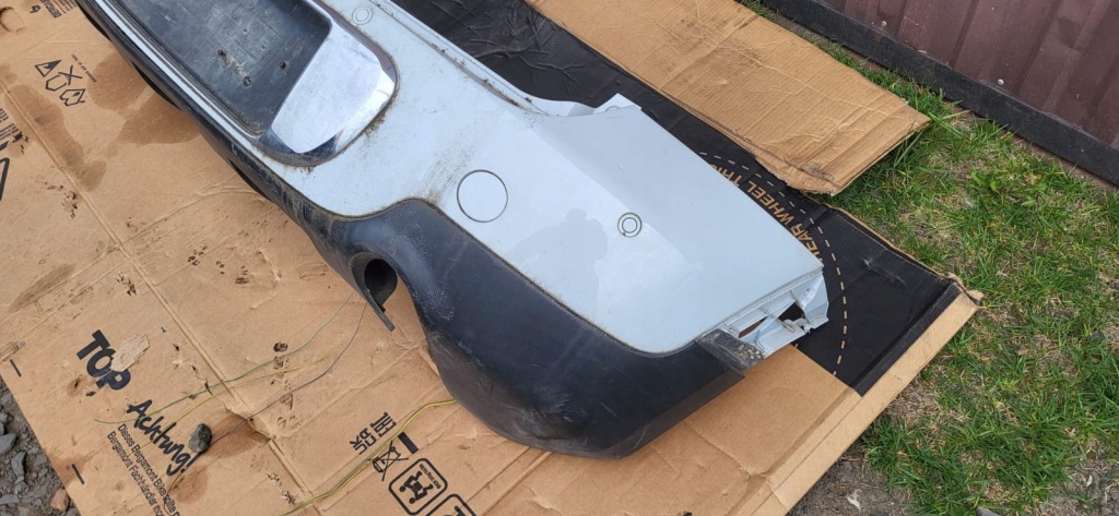 фото №2, Mini countryman r60 бампер задняя pdc белый