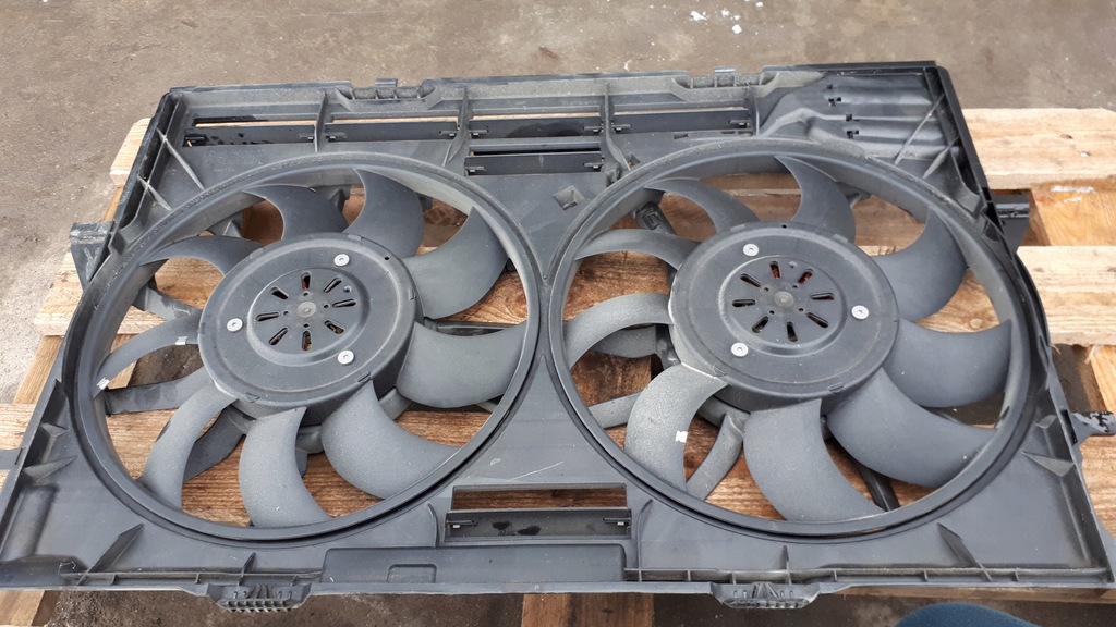 фото №12, S4 b8 lift вентилятори радіатора 3.0 tfsi s6 a6 c7
