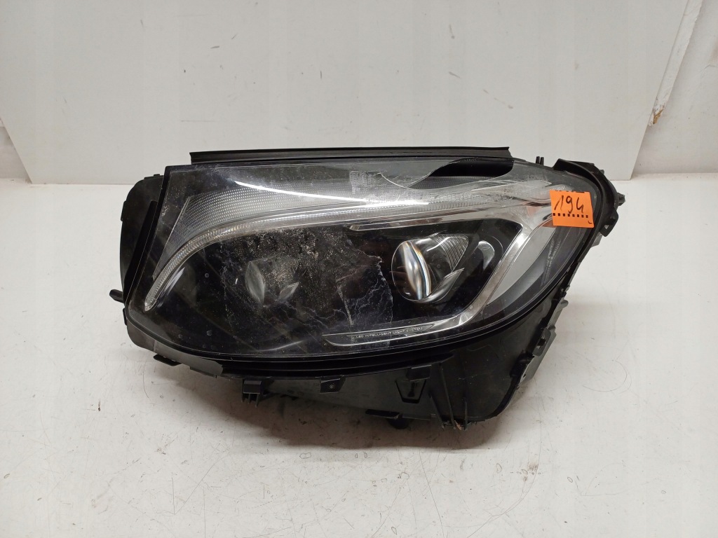 фото №1, Mercedes glc x253 15-19 лампа ліва перед full led a2539065701