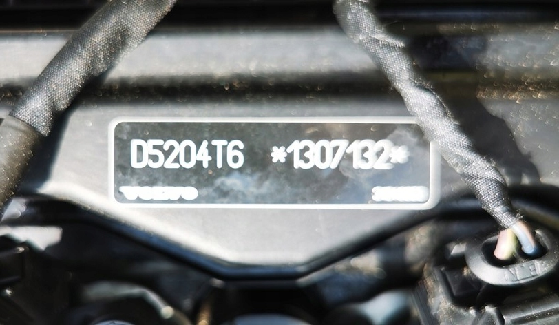 фото №10, Volvo v40 ii v60 s60 ii xc60 2.0d 150km двигатель kompletny d5204t6