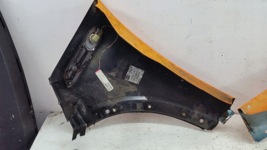 фото №5, Mini cooper r50 крила перед лівий правий