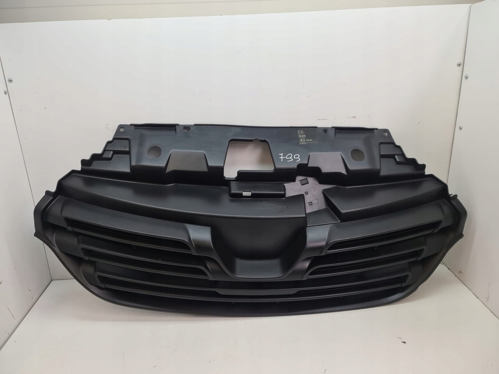 фото №1, Решітка радіатора передній решітка радіатора renault trafic iii