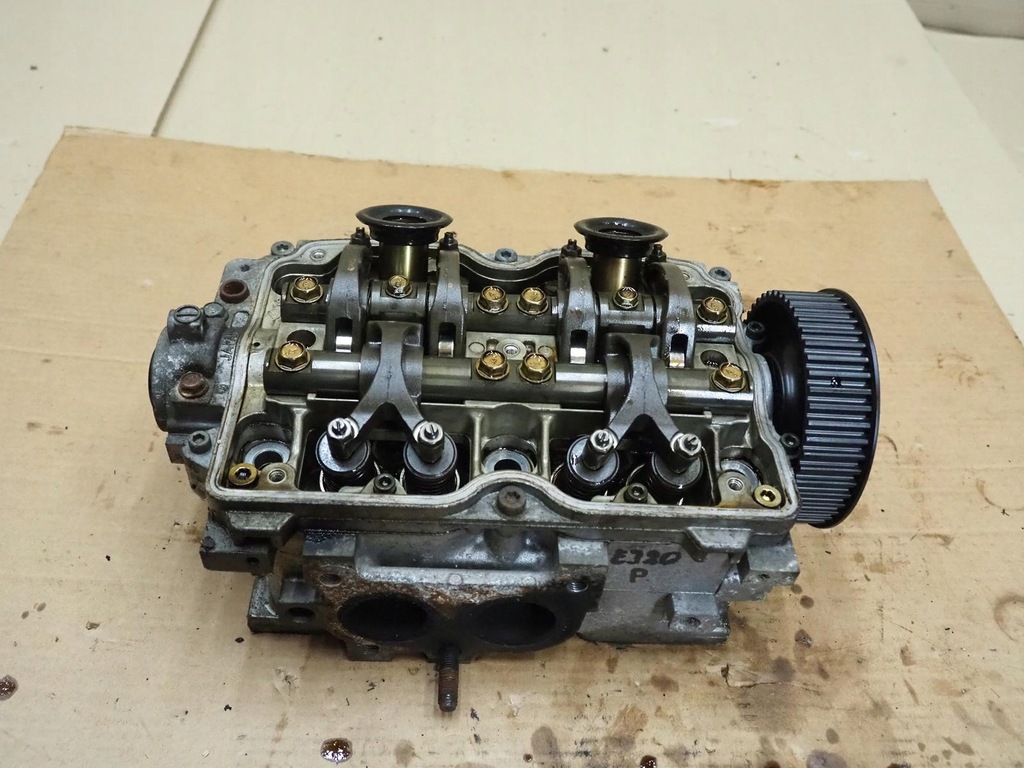 фото №8, Головка права subaru legacy iii 2.0b ej20