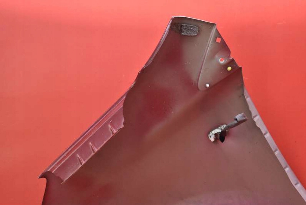 фото №15, Крыло правый перед передний bordowy nissan note 1 i e11 lift 06-12