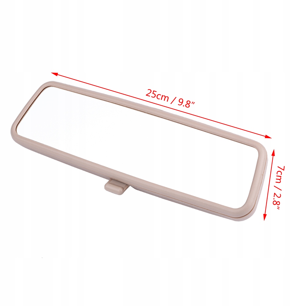 Внутрішнє дзеркало заднього виду салону автомобіля dla b5 mk4 99-05 3b0857511g Оригінал