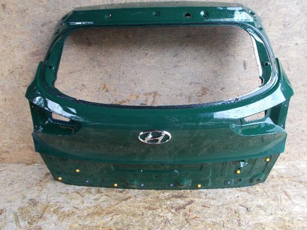 фото №6, Hyundai tucson ii 2 кришка багажника задня задня