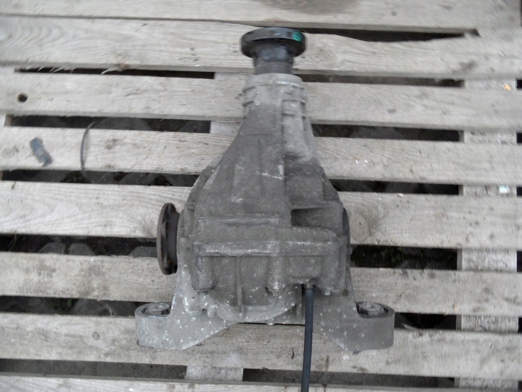 фото №6, Vw touareg i 2.5 tdi 05r дифференциал мост задняя 4460310018 4460310019