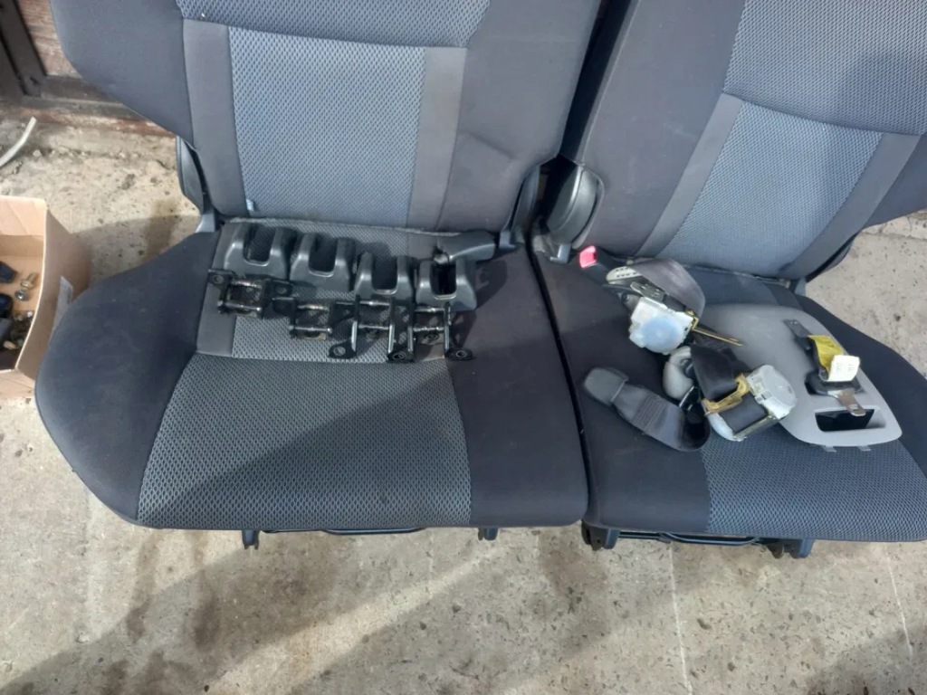 фото №5, Сидіння заднє сидіння задня задня van ремені toyota rav4 ll lift 5двері