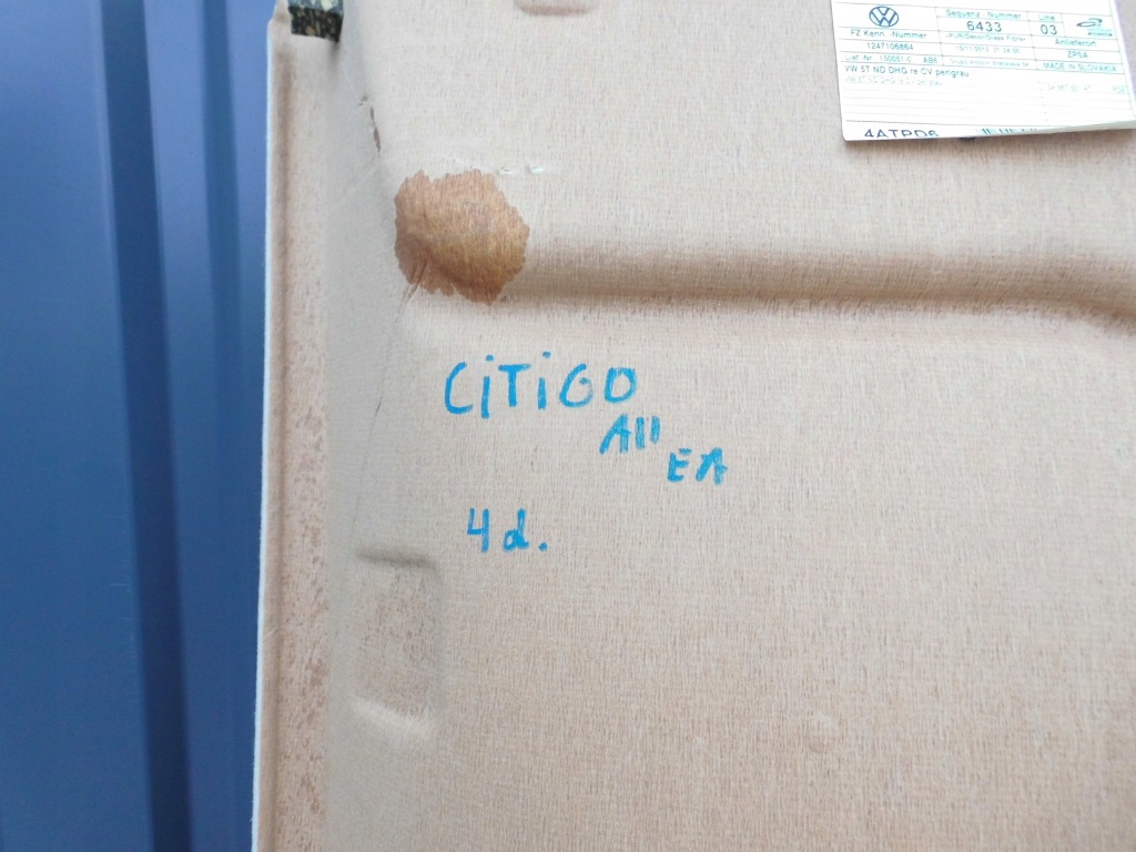 фото №10, Потолок 1s4867501at vw up mii citigo 5 дверь оригинал