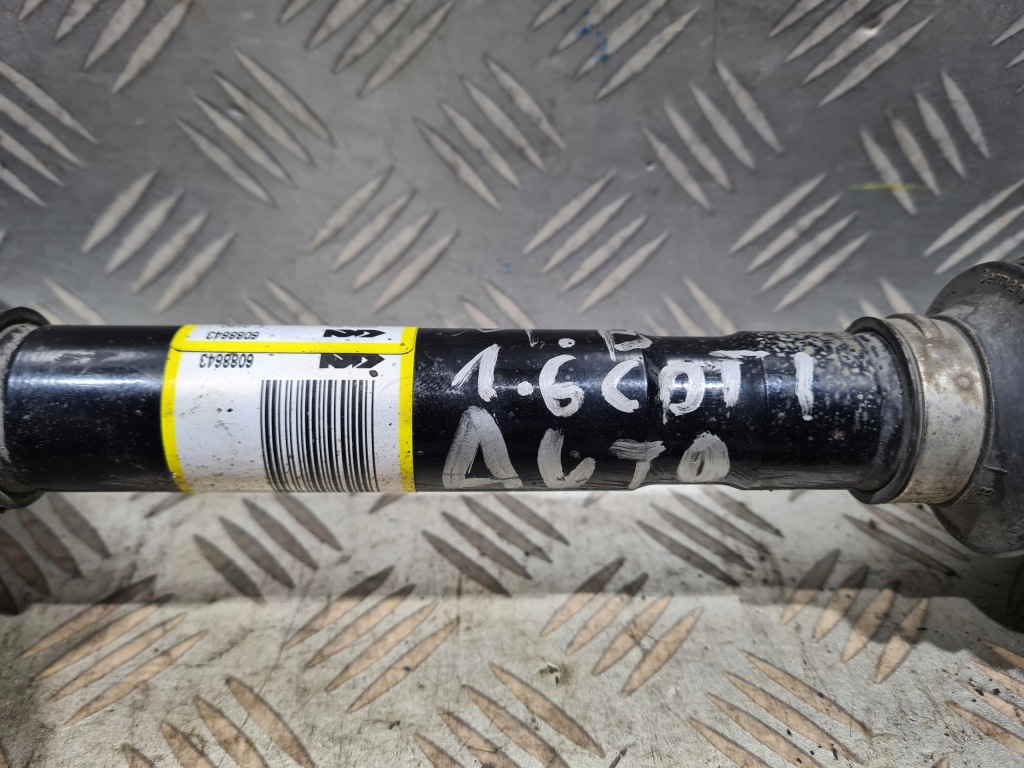 Приводной вал левая opel meriva b 1.6 cdti Оригинал